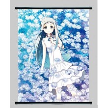 Anohana wall scroll