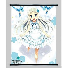 Anohana wall scroll