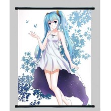 Hatsune Miku wall scroll