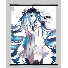 Hatsune Miku wall scroll