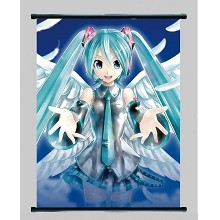 Hatsune Miku wall scroll