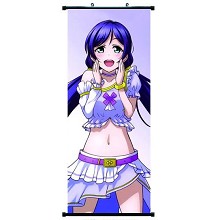 lovelive long wall scroll