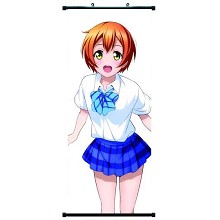 lovelive long wall scroll