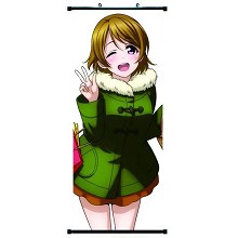 lovelive long wall scroll 40*102CM