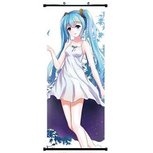 Hatsune Miku long wall scroll 40*102CM