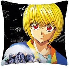 Hunter x Hunter two-sided pillow