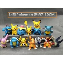 Pokemon figures set(14pcs a set)