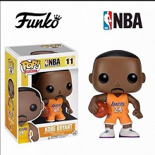 NBA star Kobe Bryant figure