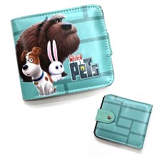 The Secret Life of Pets wallet