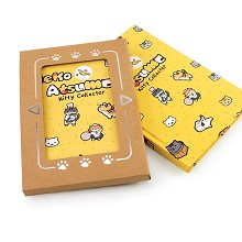 Neko Atsume anime hard cover notebook