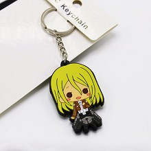 Attack on Titan PVC two-sided key chain