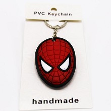 Spider-Man PVC two-sided key chain