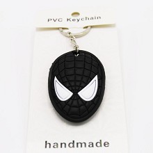 Spider-Man PVC two-sided key chain