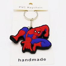 Spider-Man PVC two-sided key chain