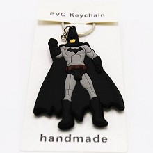 Batman PVC two-sided key chain