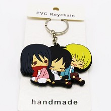 Attack on Titan PVC two-sided key chain