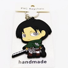 Attack on Titan PVC two-sided key chain