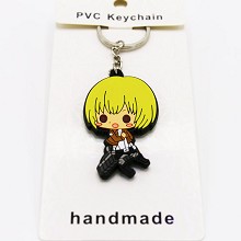 Attack on Titan PVC two-sided key chain