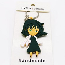 The PVC two-sided key chain