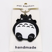 TOTORO PVC two-sided key chain