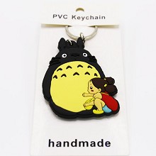 TOTORO PVC two-sided key chain