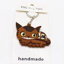 TOTORO PVC two-sided key chain