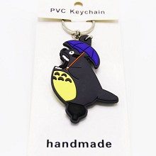 TOTORO PVC two-sided key chain