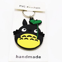 TOTORO PVC two-sided key chain