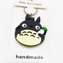 TOTORO PVC two-sided key chain