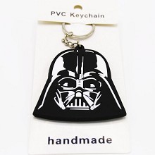 Star Wars PVC two-sided key chain