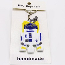 Star Wars PVC two-sided key chain