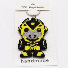 Transformers PVC two-sided key chain