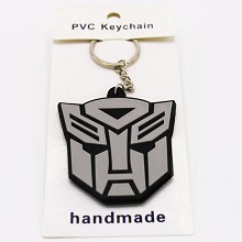 Transformers PVC two-sided key chain