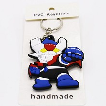 Transformers PVC two-sided key chain