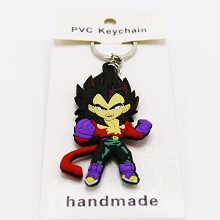 Dragon Ball PVC two-sided key chain