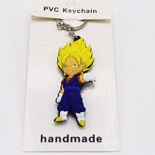 Dragon Ball PVC two-sided key chain