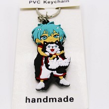 Kuroko no Basuke PVC two-sided key chain