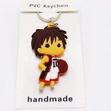 Kuroko no Basuke PVC two-sided key chain