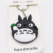 TOTORO PVC two-sided key chain