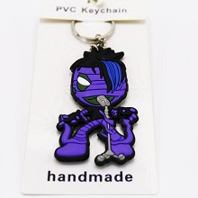 League of Legends PVC two-sided key chain