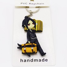 Kuroshitsuji PVC two-sided key chain