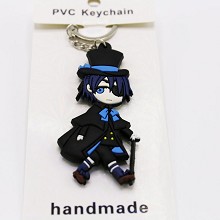 Kuroshitsuji PVC two-sided key chain