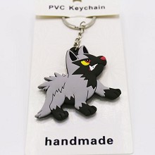 Pokemon two-sided key chain