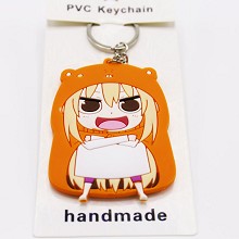 Himouto! Umaru-chan two-sided key chain