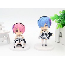 Re:Life in a different world from zero figures set(2pcs a set)