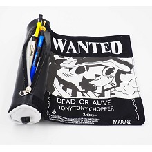 One Piece Chopper wanted pen bag