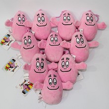 4.4inches BARBAPAPA plush dolls set(10pcs a set)