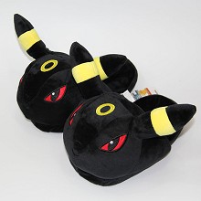 Pokemon plush shoes slippers a pair