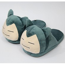 Pokemon plush shoes slippers a pair