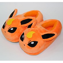 Pokemon plush shoes slippers a pair